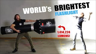 Worlds BRIGHTEST Flashlight [upl. by Eissak279]