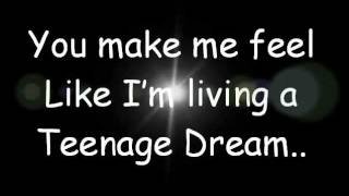 Boyce AvenueTeenage Dream Lyrics On Screen [upl. by Ahto478]