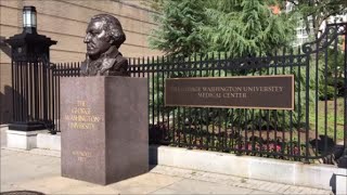 George Washington University Campus Tour [upl. by Haramat554]