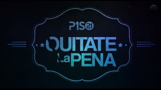 Piso 21 – Quítate La Pena Lyric Video Oficial [upl. by Odnam949]