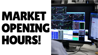 Lesson 11 Market Opening Hours [upl. by Neelrahc]