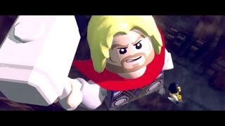 LEGO Marvel Super Heroes  Full Game Walkthrough [upl. by Mccreery]