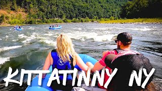 Kittatinny NY Camping and Hiking Trip With A Huge Surprise [upl. by Yewed]