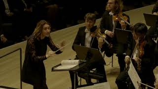 Alondra de la Parra conducts PROKOFIEV Classical Symphony IV movement [upl. by Ogu]