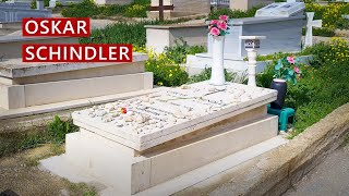 Grave of OSKAR SCHINDLER in JERUSALEM [upl. by Cavuoto]