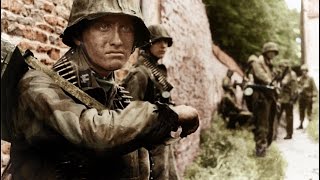 Battlefield Normandy 1944 Heavy Combat Footage [upl. by Algernon273]