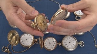 Antique Pocket Watch Repair Beginner Course [upl. by Ahsiri]