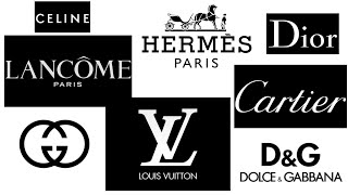 Pronounce 30 Hardest Fashion Brands amp Names CORRECTLY [upl. by Stargell603]