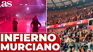 INFIERNO MURCIANO en la COPA del REY de BALONCESTO [upl. by Quick856]