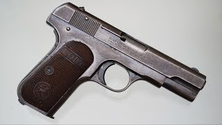 Colt 1908 Pocket Hammerless  380 ACP [upl. by Ochs]