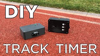 DIY Affordable Track Timer [upl. by Fennie]