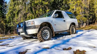 Opel Frontera 20i offroad [upl. by Ydneh816]