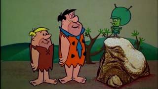 💗 THE FLINTSTONES MEET quot THE GREAT GAZOO quot [upl. by Annaid]