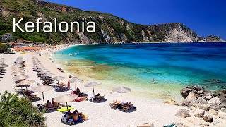 Kefalonia Cephalonia Greece  Best Beaches and Places to Visit HD [upl. by Nosyk902]