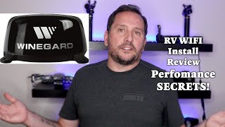 RV WIFI  Winegard Performance Secrets plus full install and review [upl. by Palestine]