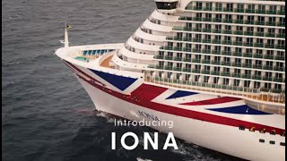 PampO Cruises  Official Iona Virtual Ship Tour [upl. by Brighton20]