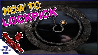 How to Lockpick Kingdom Come Deliverance Guide PC [upl. by Nedmac]