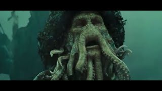 Pirates Of The Caribbean At Worlds End  Davy Jones Death [upl. by Anniroc]