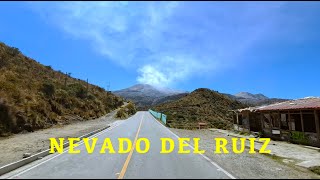 Driving from Manizales to Nevado del Ruiz Volcano [upl. by Ojibbob]