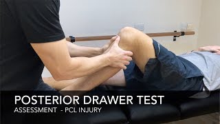 Posterior Drawer Test [upl. by Nivac]