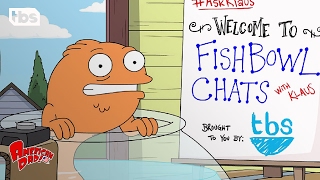 American Dad Fishbowl Chats with Klaus Clip  TBS [upl. by Ttocserp310]