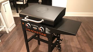 Review of Blackstone adventureready 22quot inch griddle from WALMART [upl. by Yeniar44]