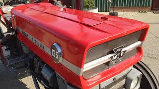 Massey Ferguson 240 amp 135 [upl. by Judye]