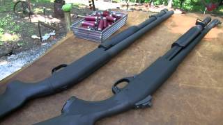 Mossberg 590 vs Remington 870 [upl. by Marya]