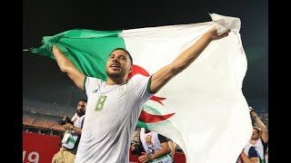 CAN2019  LAlgérie domine grâce à Mahrez le Nigeria 21 et file en finale [upl. by Beatrice]