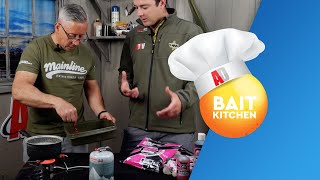 How To Make Your Own Boilies  AD Bait Kitchen [upl. by Aihsena]