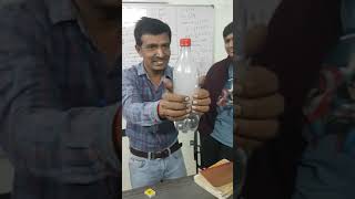 Adiabatic Process  Classroom Demonstration [upl. by Reeba]