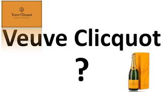 How to say Veuve Clicquot CORRECTLY French Champagne Pronunciation [upl. by Assilla]