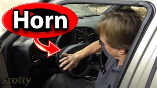 How to Fix Car Horn [upl. by Ricoriki]