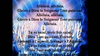 Alléluia Agnus Dei en Français  Agnus Dei Michael W Smith in French [upl. by Purpura]