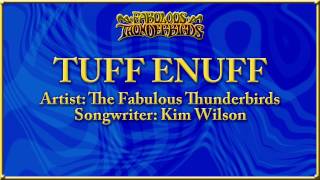 Tuff Enuff ‎ The Fabulous Thunderbirds 1986 [upl. by Mab]