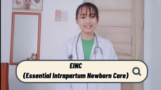 EINC Essential Intrapartum Newborn Care Return Demo [upl. by Enid]