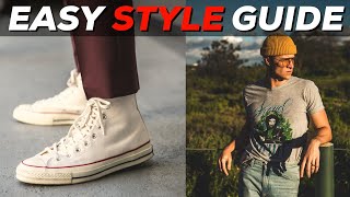 HOW TO STYLE CONVERSE  Parker York Smith [upl. by Yrek]