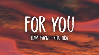 Liam Payne Rita Ora  For You Lyrics Fifty Shades Freed [upl. by Dawkins]