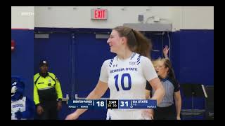 GSU WBB Highlights  BrewtonParker [upl. by Odinevneib]