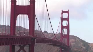 Foghorns and The Golden Gate Bridge [upl. by Elolcin]