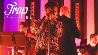 Roddy Ricch Performs “Down Below” With Live Orchestra  Trap Symphony [upl. by Wiley]