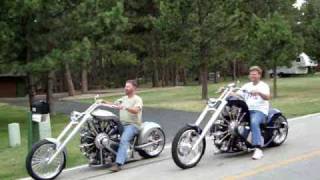 Rotec Radial Choppers In double [upl. by Hephzibah]