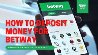 How to Deposit Money for Betway  South Africa 🇿🇦 [upl. by Rhodes]