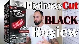 Hydroxycut Black Intense Weight Loss Supplement Review Fast amp Simple [upl. by Effy]