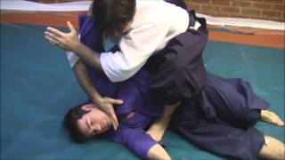 Ogawa Ryu  Jujutsu Katame no Giko  Makimono Study [upl. by Camden]