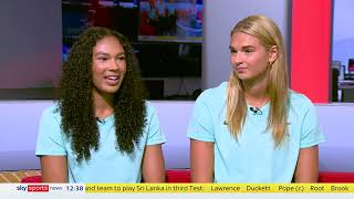 An interview with London Mavericks on Sky Sports News [upl. by Josy895]