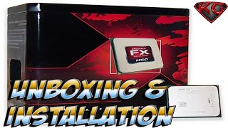 AMD FX 8350 8Core 40GHz Processor Unboxing Overview and Installation [upl. by Niar390]