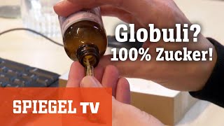 Hokuspokus Globuli Das Riesengeschäft mit der Homöopathie  SPIEGEL TV [upl. by Solim]