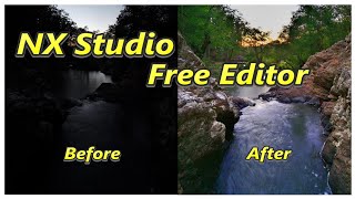 Nikon NX Studio  Indepth StepbyStep Editing Guide [upl. by Llezo]