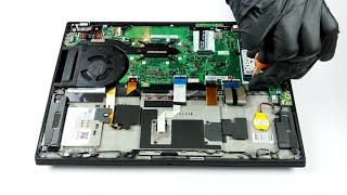 Lenovo ThinkPad T490s  disassembly and upgrade options [upl. by Eckhardt501]